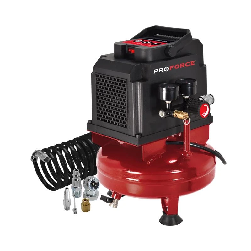 1 Gallon Pancake Portable Air Compressor 125 Psi Model Vnf0000101