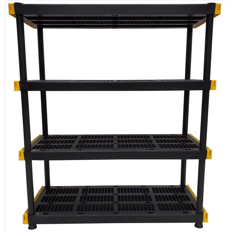 55 In. H X 48 In. W X 20 In. D Resin Shelving Unit