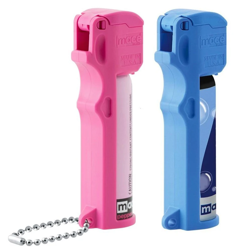 Blue/pink Aluminum/plastic Pepper Spray And Water Training Kit Model 80223