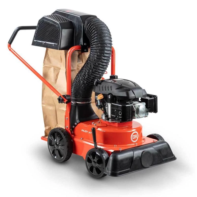 4.3 Hp Gas Leaf Vacuum With Steel Impeller And 50 Lb Capacity
