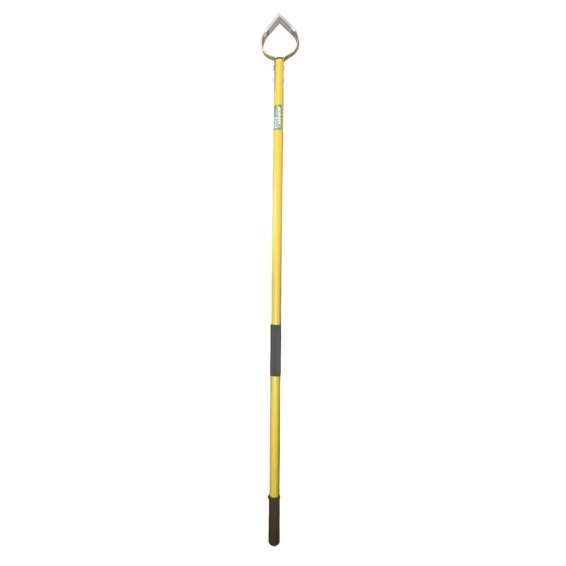 60 Inch Stainless Steel Weeder With Fiberglass Handle For Lawn And Garden