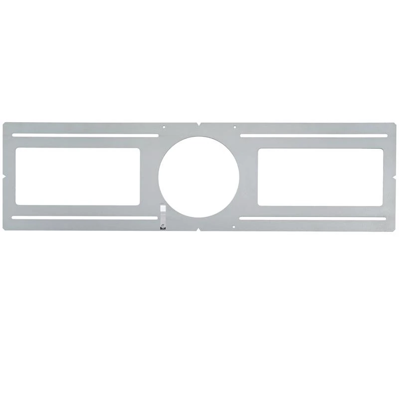 Eti Silver 4.48 In. W Mounting Plate For Recessed Lighting - Model 70307101
