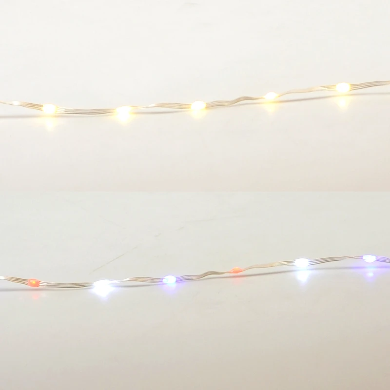 Led Ribbon Light Set Multicolored 16.6 Ft With 100 Lights