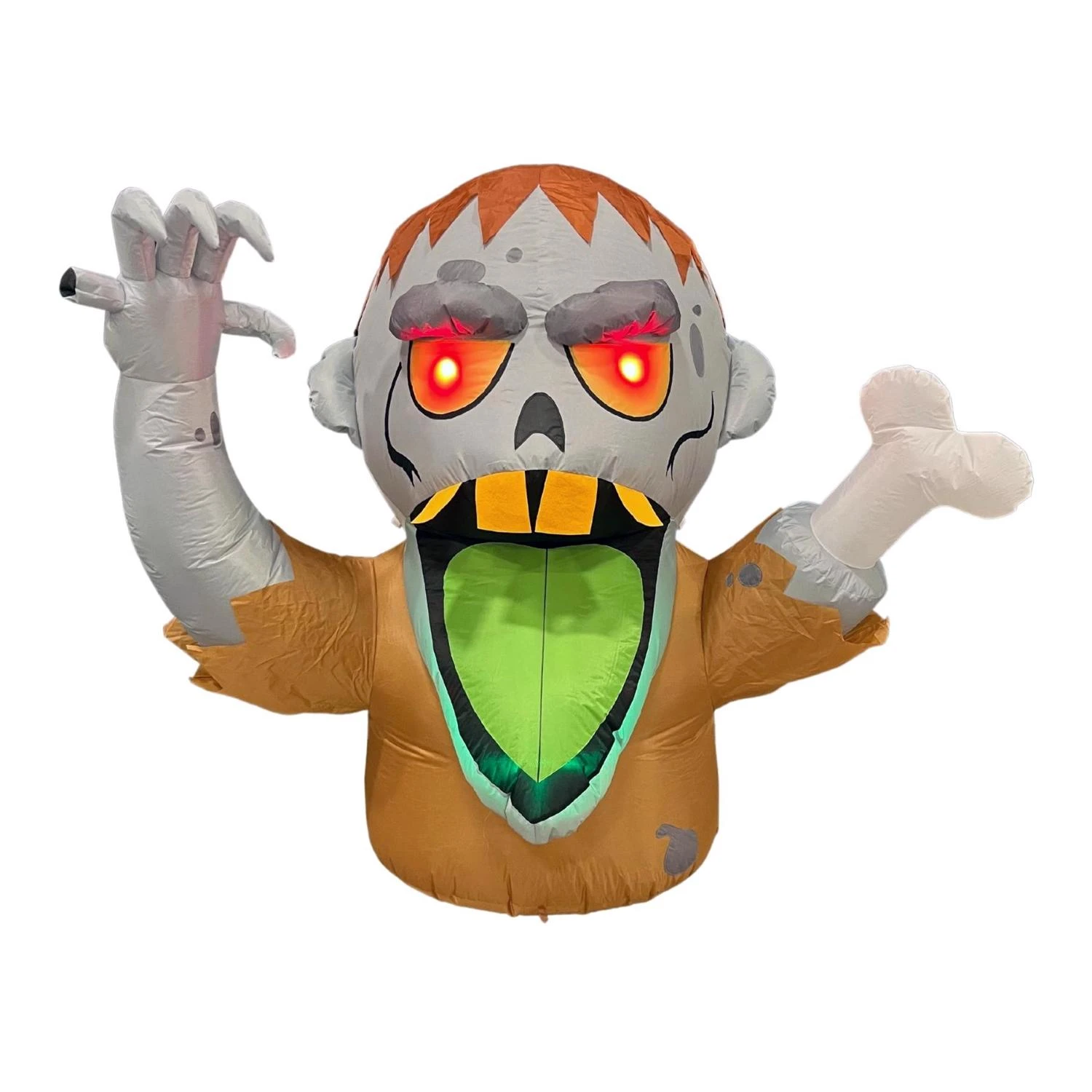 5 Ft. Big Mouth Zombie Inflatable Halloween Decoration