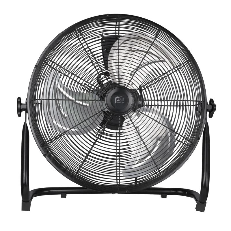 21.25 In. High Velocity Floor Fan With 18 In. Blade Diameter And 3 Speeds
