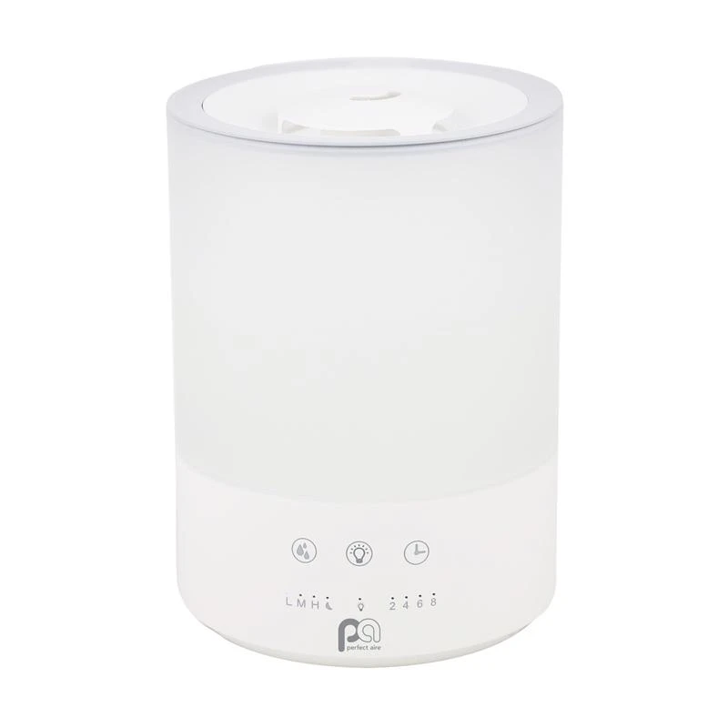 1.05 Gallon Electronic Ultrasonic Humidifier For 538 Square Feet Coverage