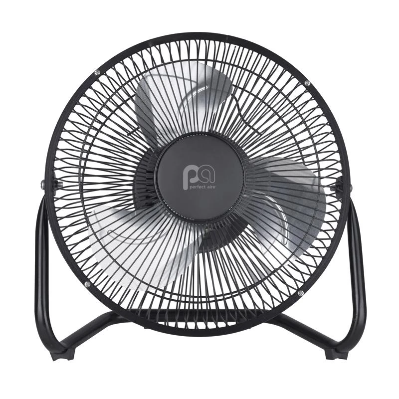 11.75 In. High Velocity Fan With 2 Speeds And 9 In. Blade Diameter
