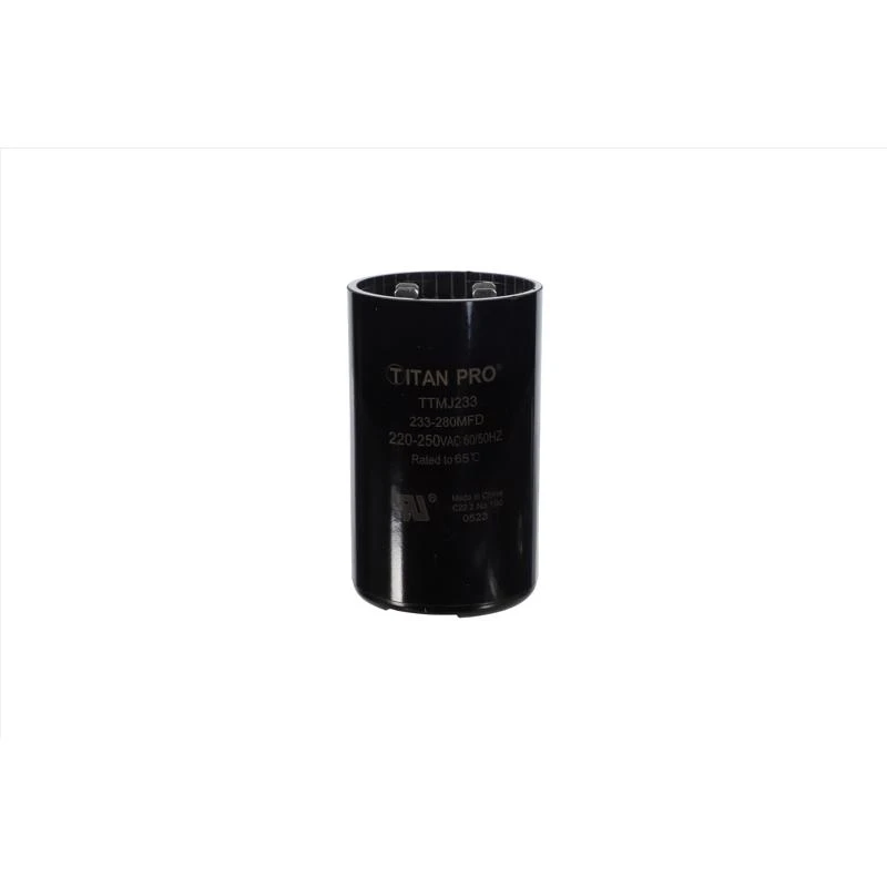 233-280 Mfd 250 V Round Start Capacitor For Electrical Applications