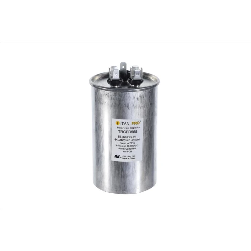 RD RUN CAPACTR 55+5 MFD