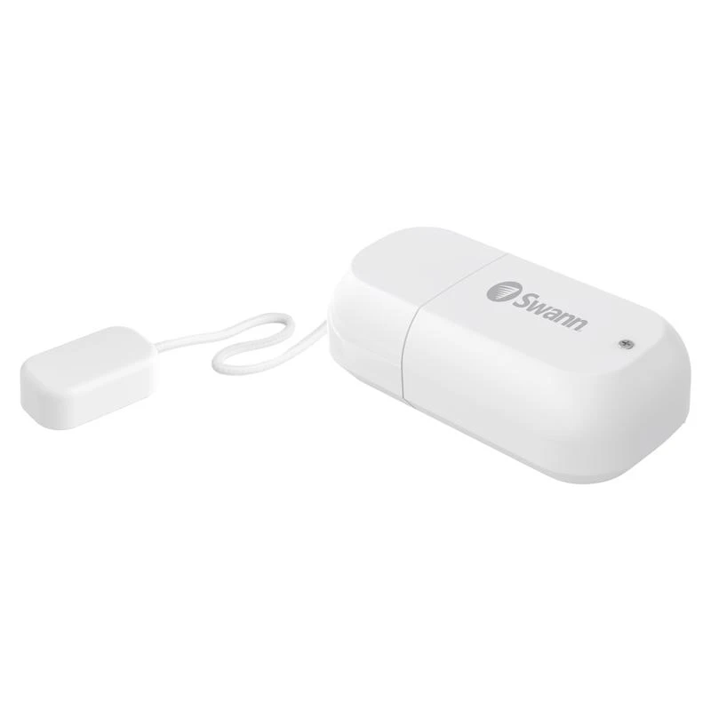 Battery Powered Indoor White Security Alarm - Model Swifi-leak-gl