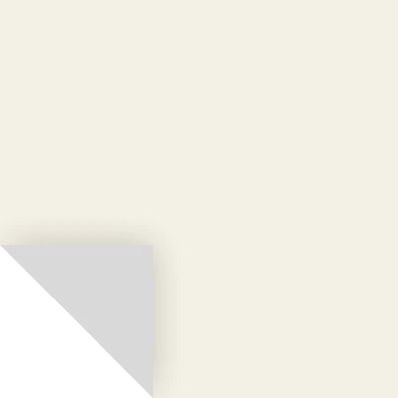 Peel & Stick Color Sample - Benjamin Moore Cloud White Oc-130, 14.75 X 9 In.