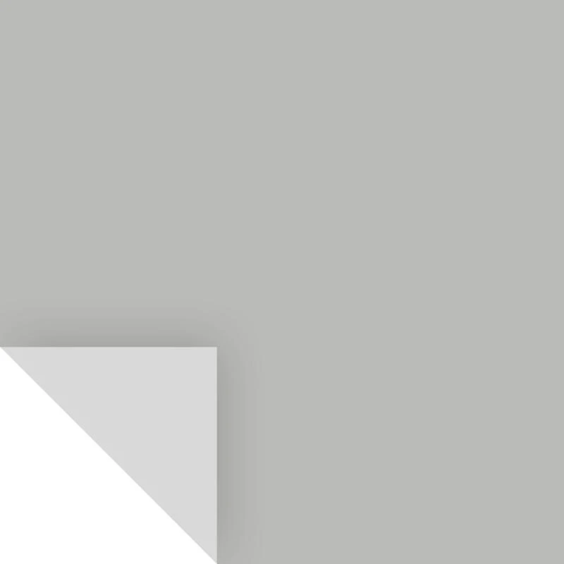 Benjamin Moore Coventry Gray Peel & Stick Color Sample Hc-169 14.75" X 9"