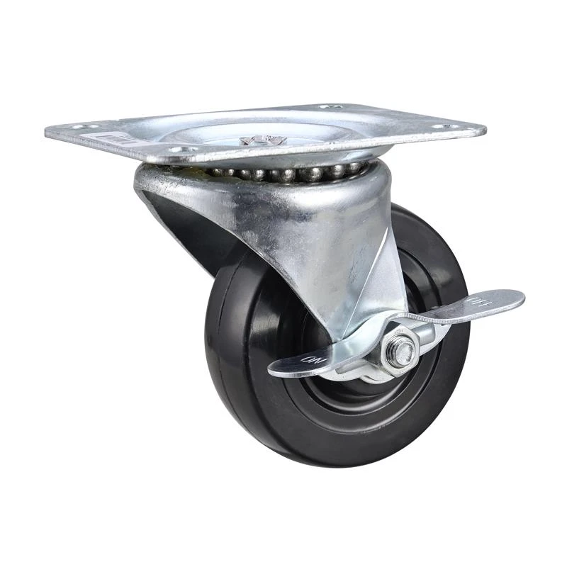 CASTER PLATE 4" SW+B
