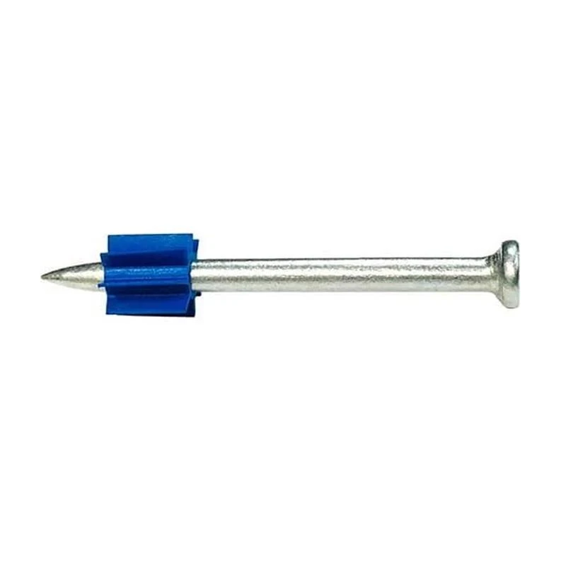 .300 In. Diameter X 2 In. Length Steel Flat Head Drive Pin - 100 Count Box