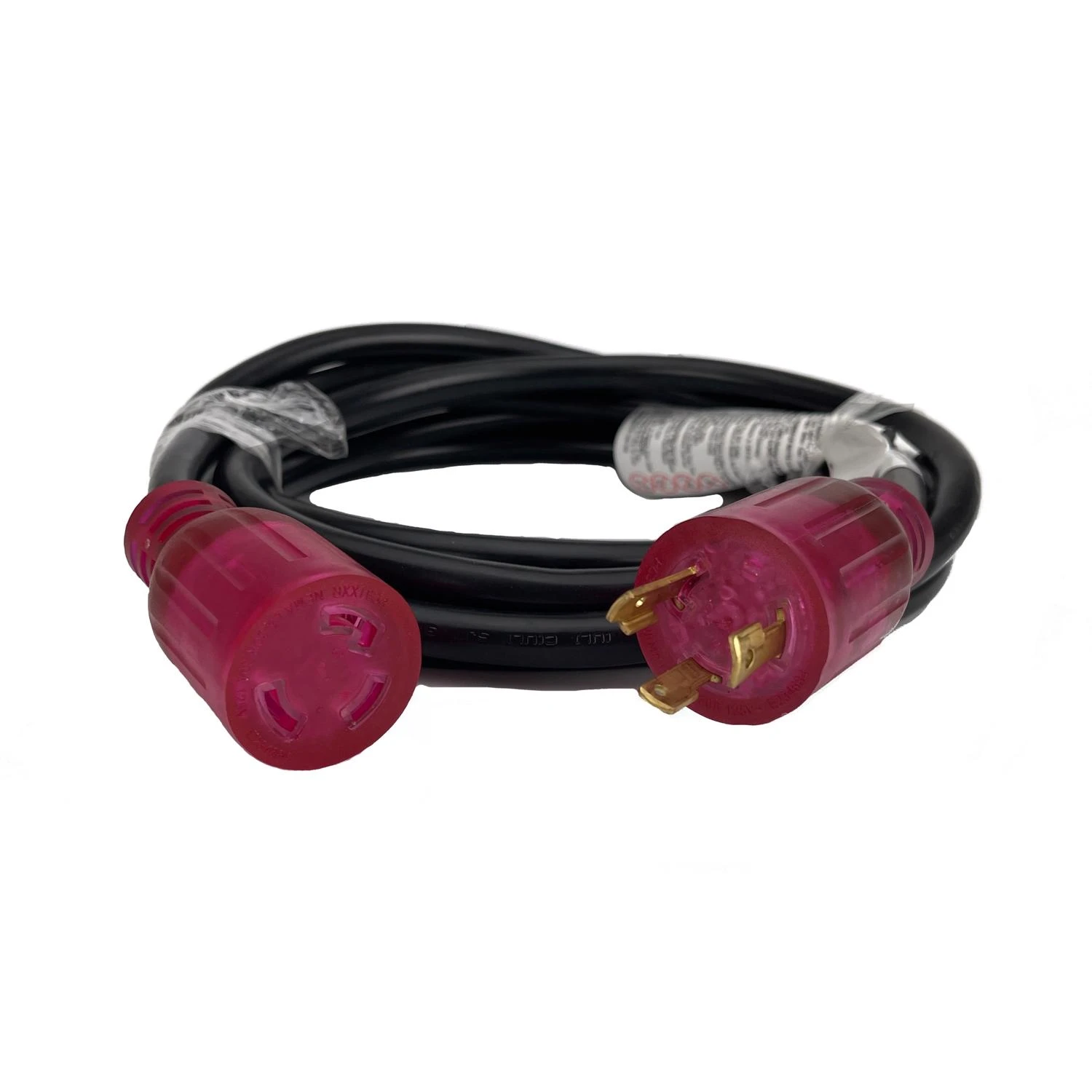 120v 20 Ft. Generator Power Cord With Nema L5-30p Plug