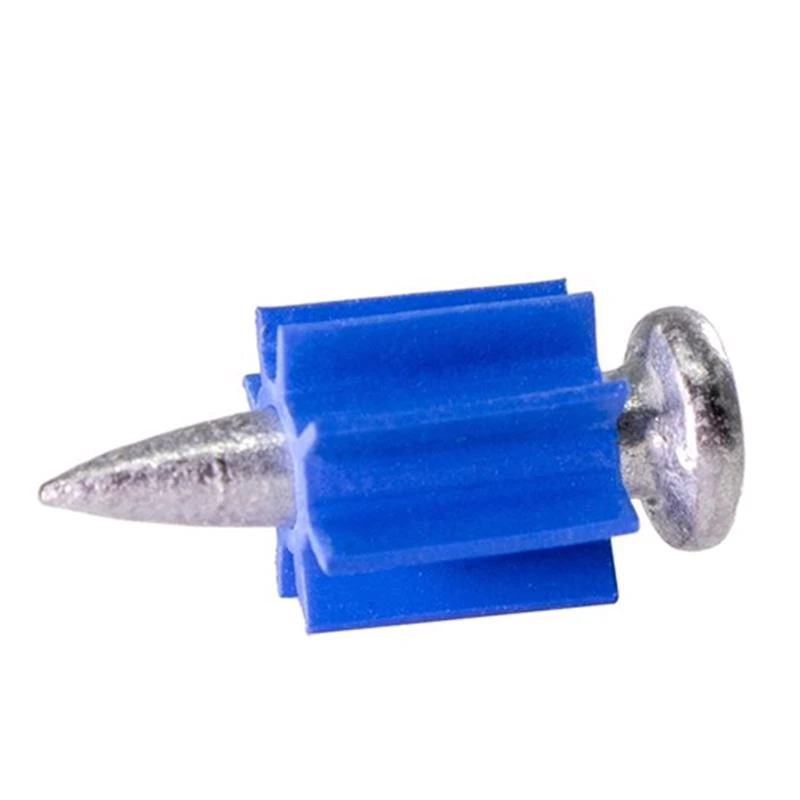 .300 In. Diameter X 3/4 In. Length Steel Flat Head Drive Pin - 100 Count Box