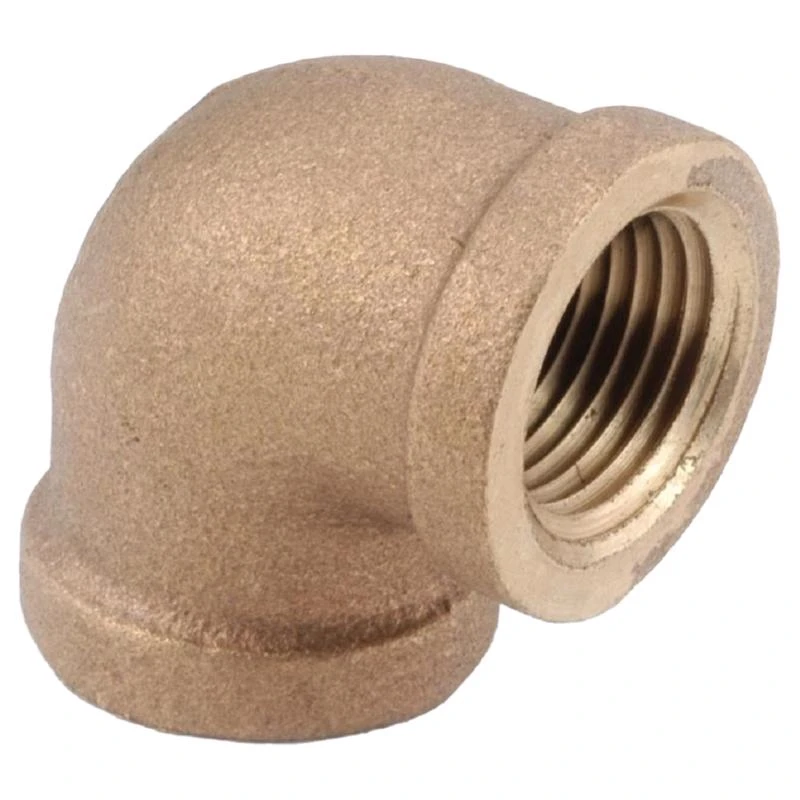 1 In. Lead-free Brass 90 Degree Elbow Fip X Fip