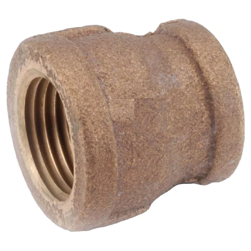 3/4 In. Fip X 1/2 In. D Fip Brass Reducing Coupling