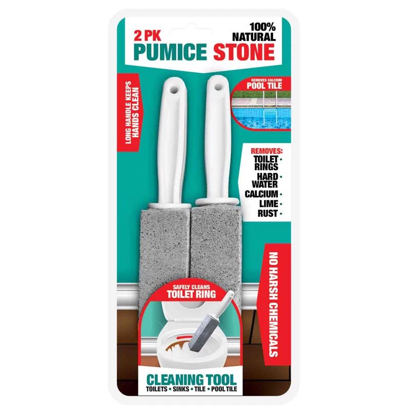 Toilet Ring Remover - Gray Pumice Stone Cleaning Tool