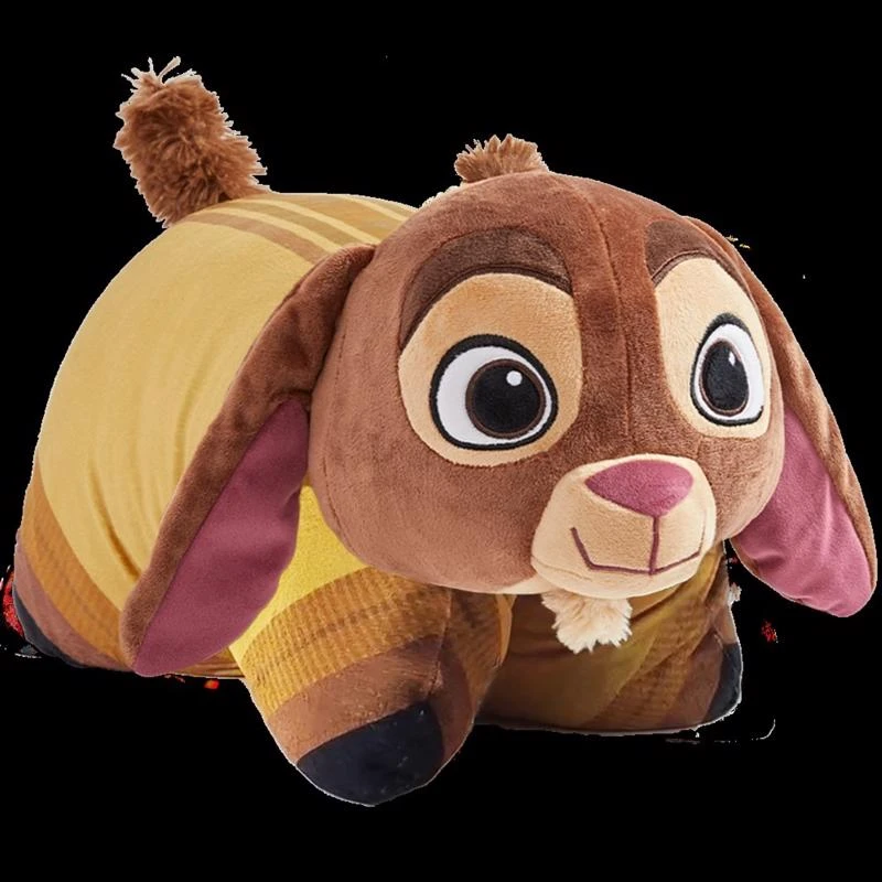Wish Valentino Plush Toy - 14.65" Length, 9.55" Width, 4.3" Height