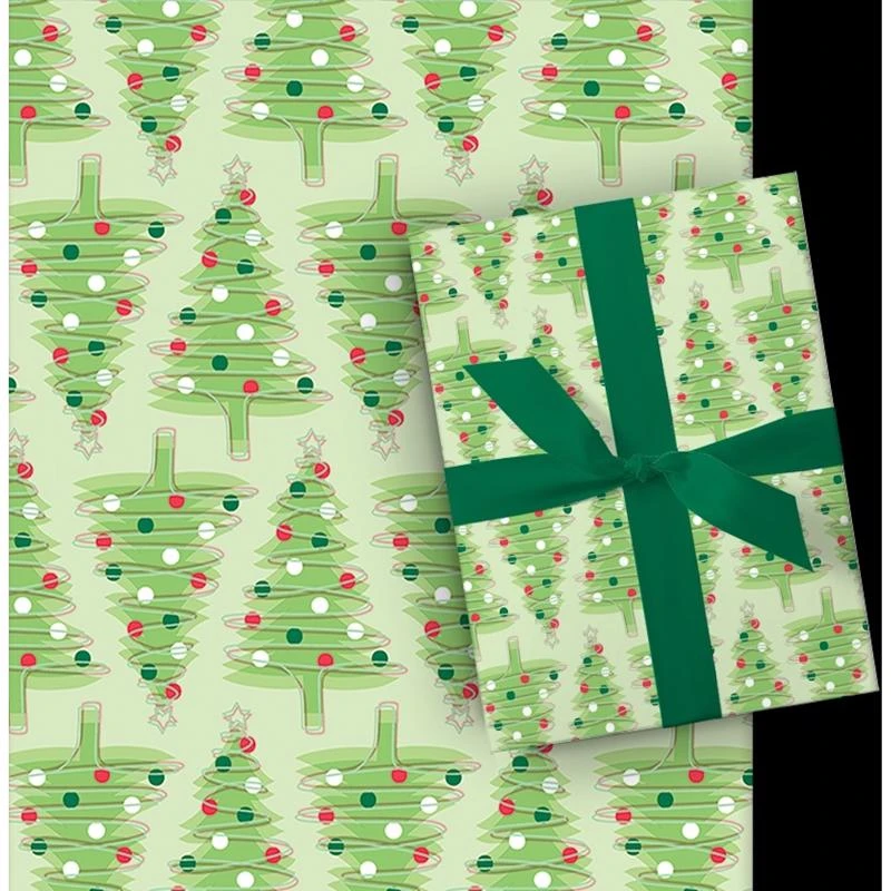 Multi-color Christmas Gift Wrap 960" X 40"