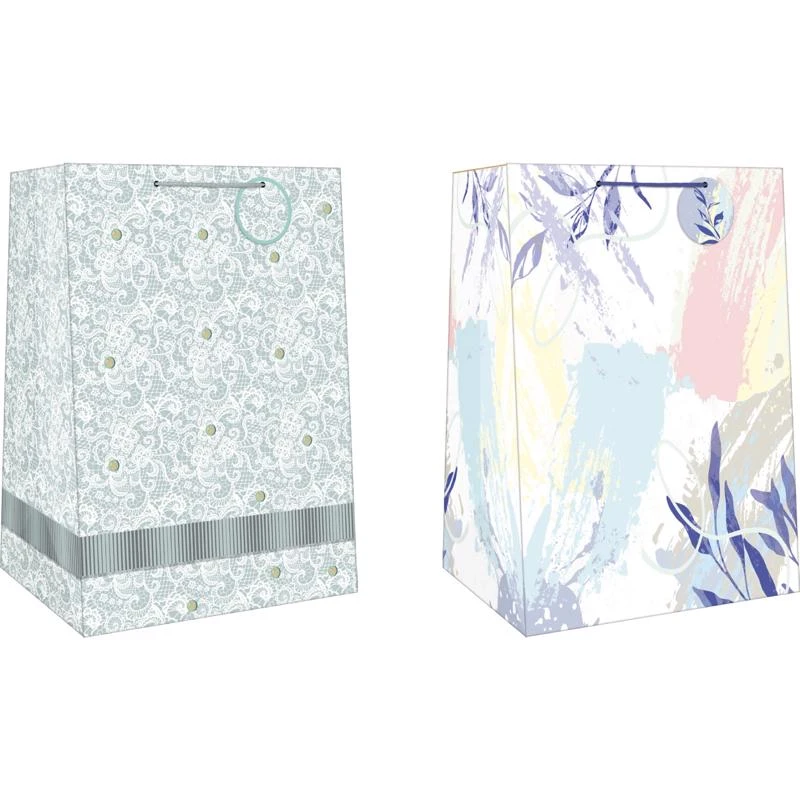 Mega Wide Jumbo Wedding Gift Bag - Assorted Colors, 19.5" X 14"
