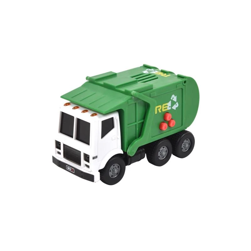 Maxx Action Recycler Truck - Multicolored Plastic Toy For Ages 3+