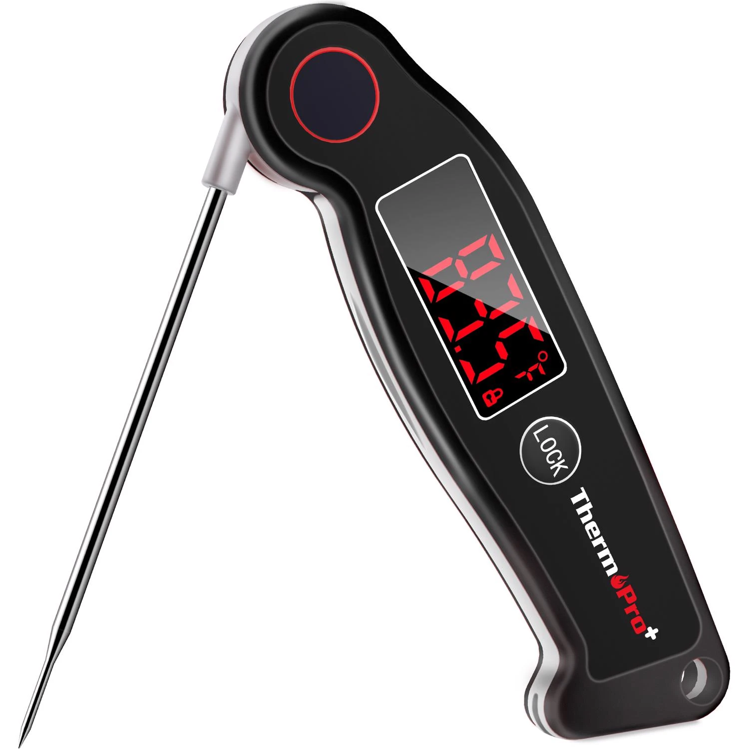 Tp19w Lcd Grill And Meat Thermometer - Accurate And Fast Temperature Reading