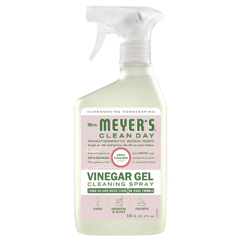 Clean Day Apple Blossom Scent Concentrated Vinegar Gel Cleaner 16 Oz