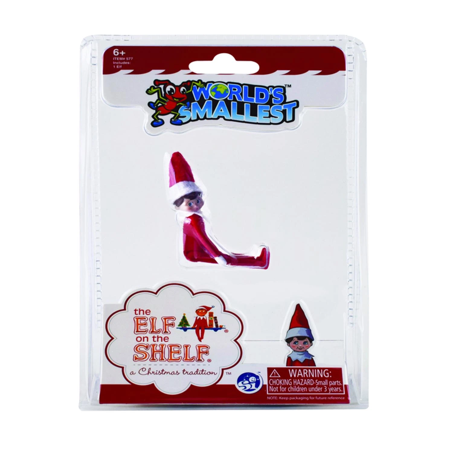 Elf On The Shelf Red - 8.45 In. Tall, Fully Articulated Collectible