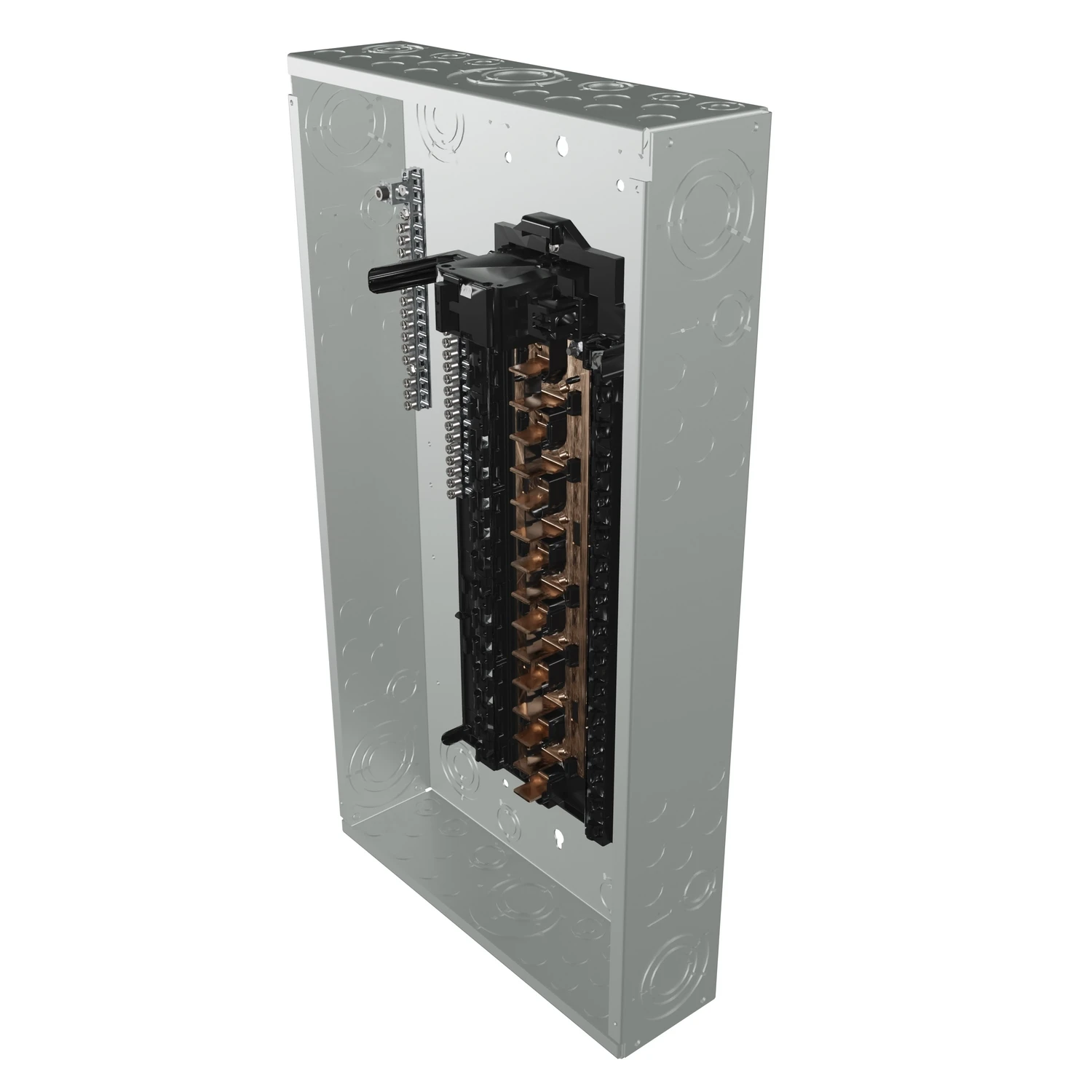 Pn Series 100 Amps 120/240 V 30 Space Combination Mount Circuit Breaker Panel