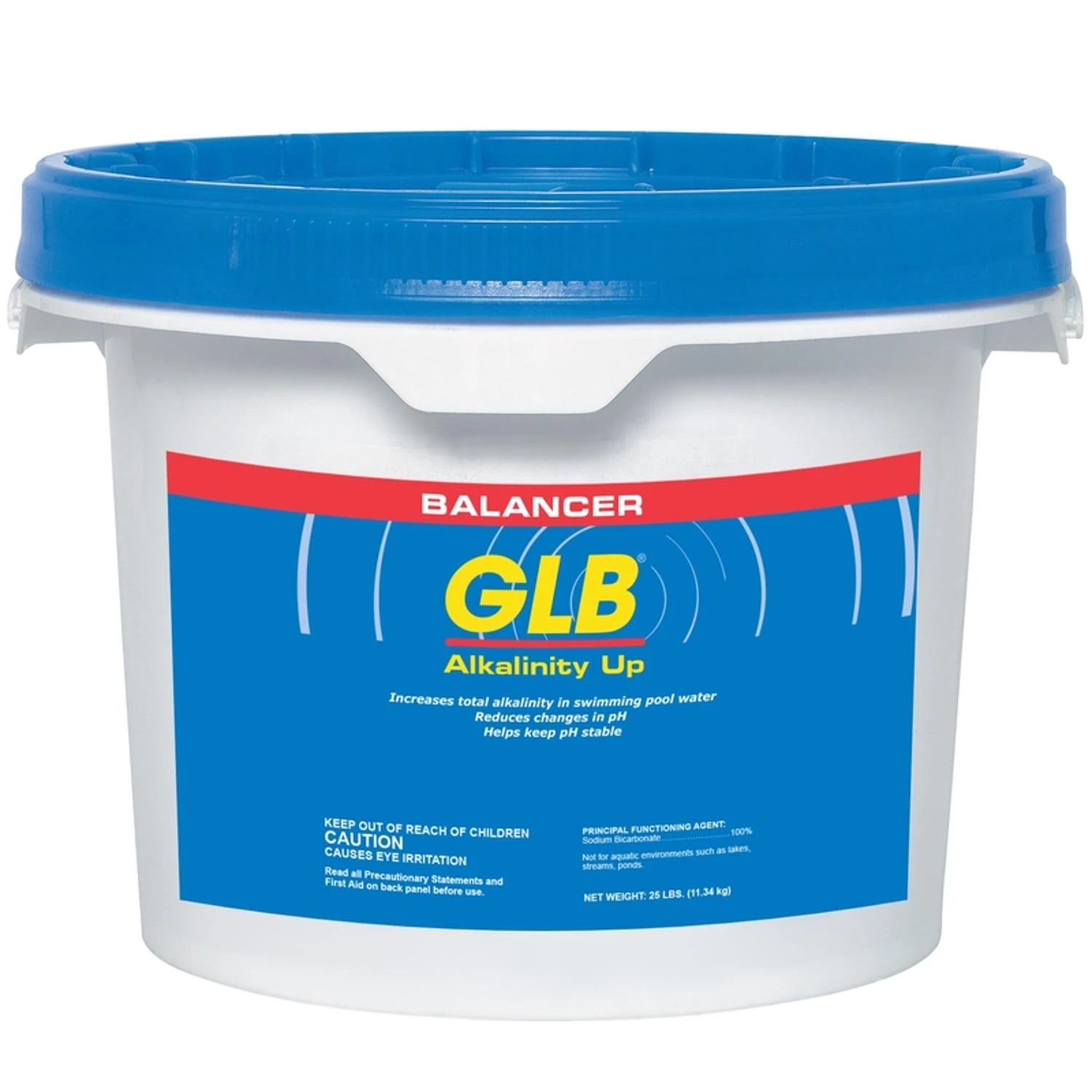 Granule Alkalinity Increaser 25 Lb For Pool Water Balance