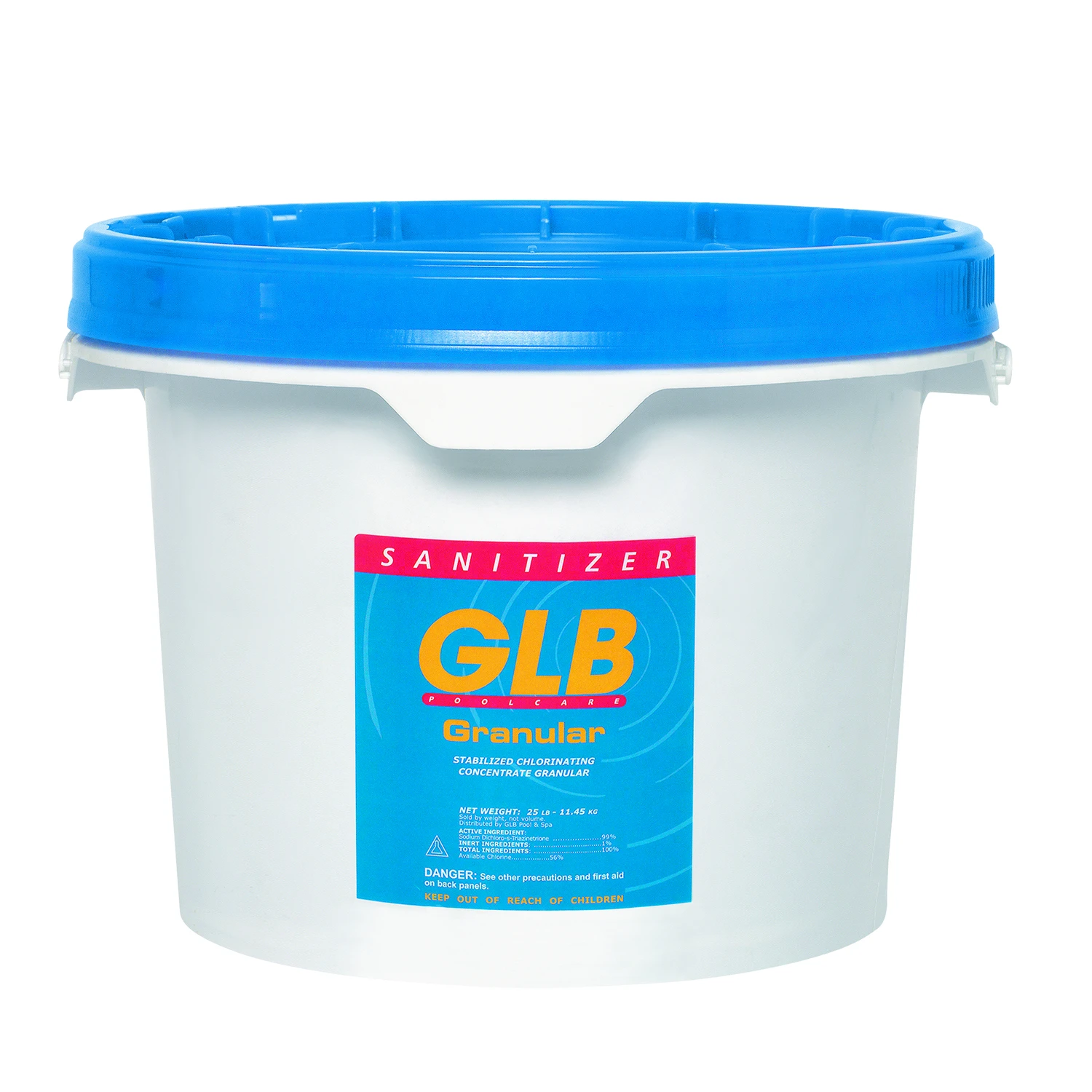 Granule Chlorinating Sanitizer 25 Lb - Effective Pool Water Treatment