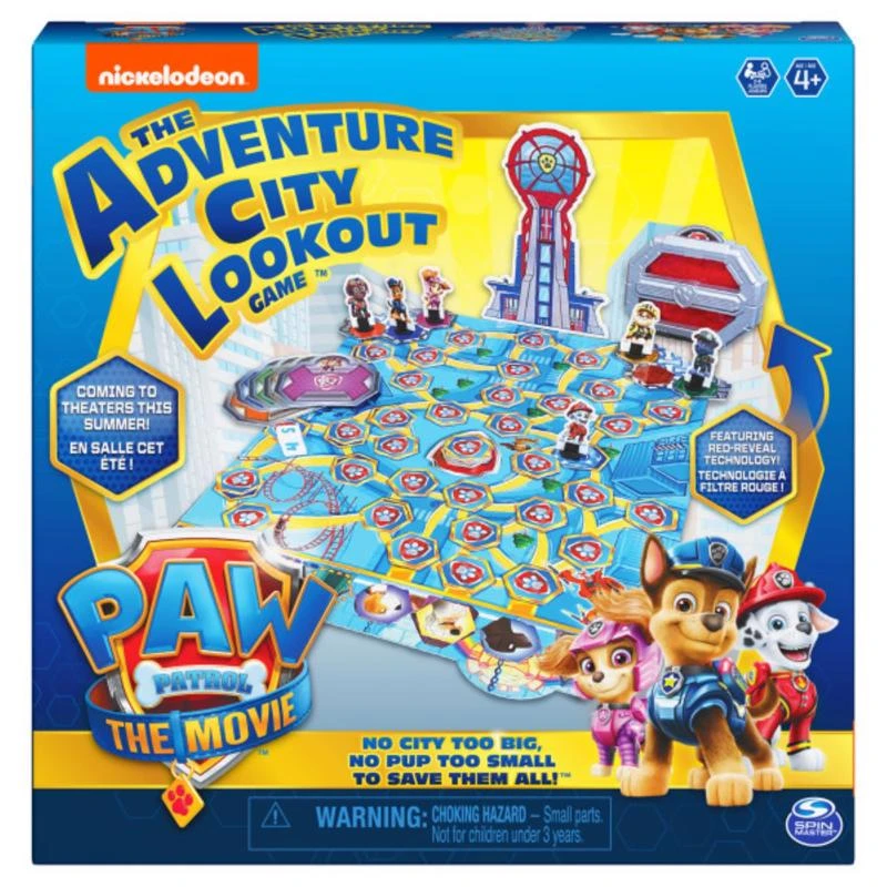 Paw Patrol Board Game Multicolored 68 Pieces For Ages 4 And Up
