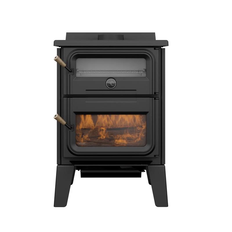 Bistro Wood Burning Stove For Large Areas, 2100 Sq Ft, Model Db04815
