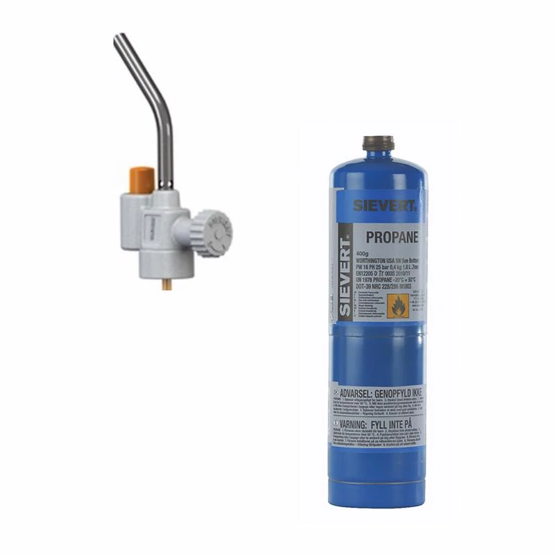 Sievert 14.1 Oz Propane Gas Cylinder Set - 3 Pieces