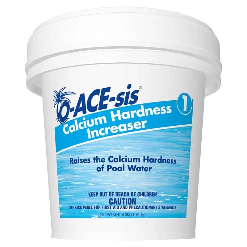 Granule Calcium Hardness Increaser 4 Lb For Pool Maintenance