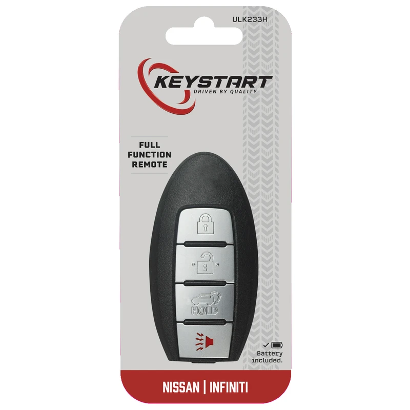 Self Programmable Remote Automotive Key Fob Shell Ulk233 For Nissan Altima 2013-2015