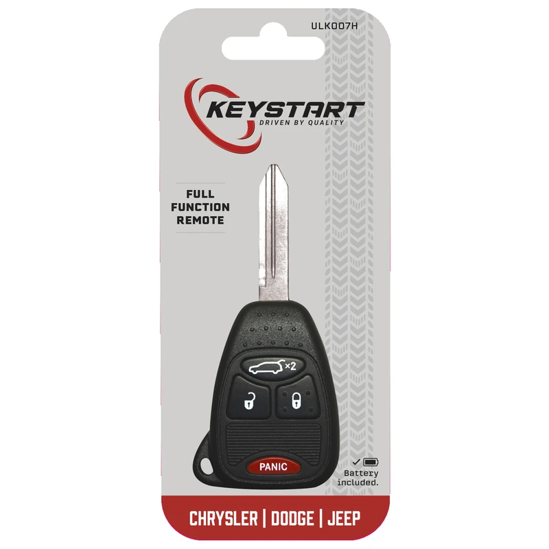 Renewal Kit Advanced Remote Automotive Replacement Key Ulk007h For Mopar Vehicles