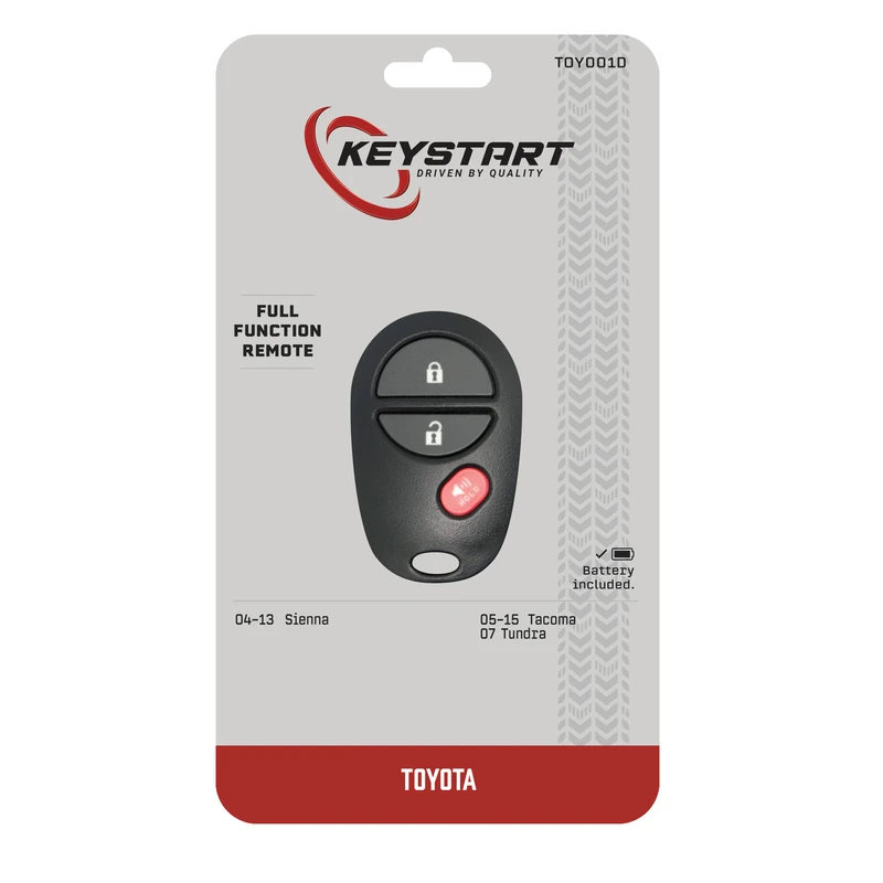 REPL KEY AUTO TOY001H