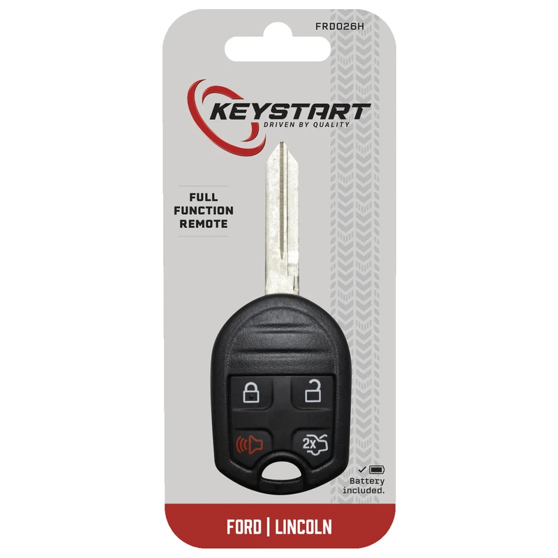 Renewal Kit Advanced Remote Automotive Replacement Key Frd026h For Ford Vehicles