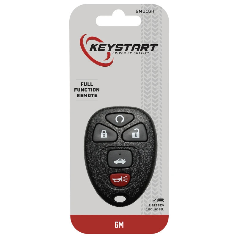 Renewal Kit Advanced Remote Automotive Replacement Key Gm016h Double Sided