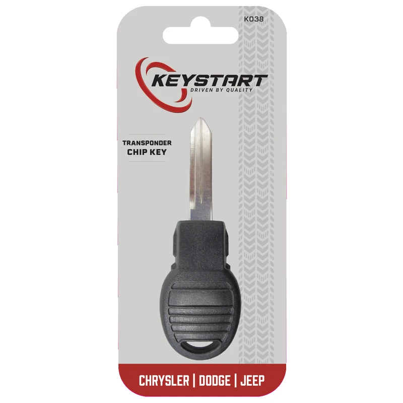 Transponder Chipkey Y170pt Double Sided Automotive Key For Mopar Vehicles