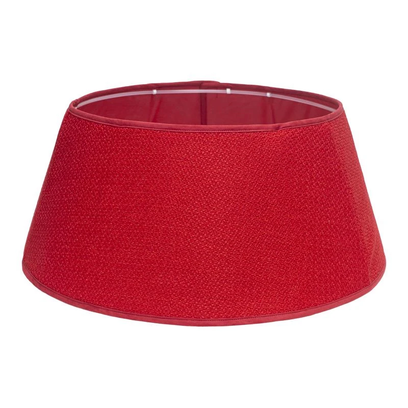 Red Tree Skirt 26 In. Cloud Boucle Christmas Decor