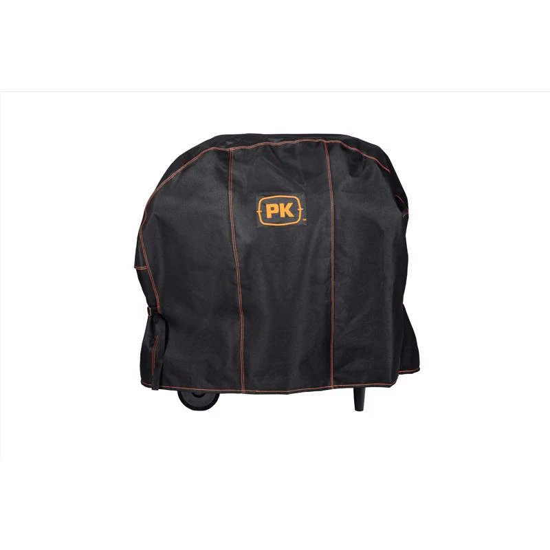 Black Weather Resistant Grill Cover For Pk300, Pk300af, Original Pk, And Pktx Models