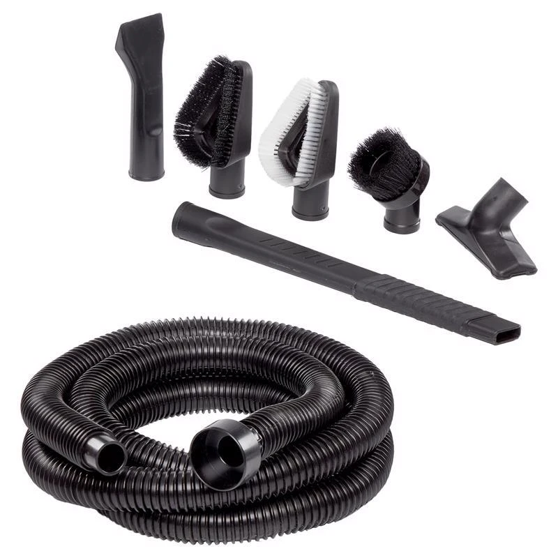 1-1/4 In. D Car Cleaning Kit 7 Piece Set For Wet/dry Vacs