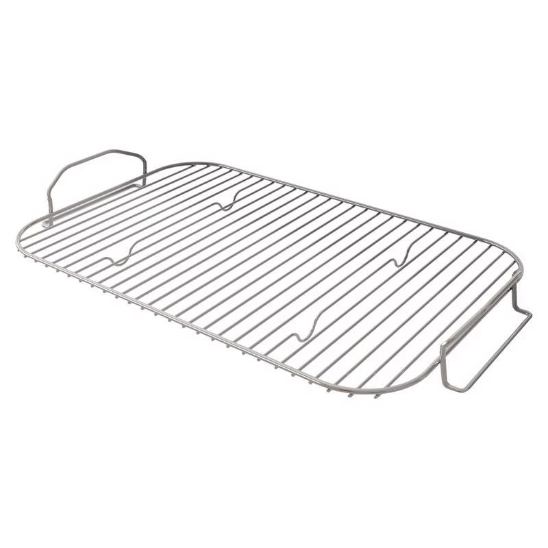 Woodfire Xl Rotating Grill Grate - Universal Steel Rack For Bbq Cooking