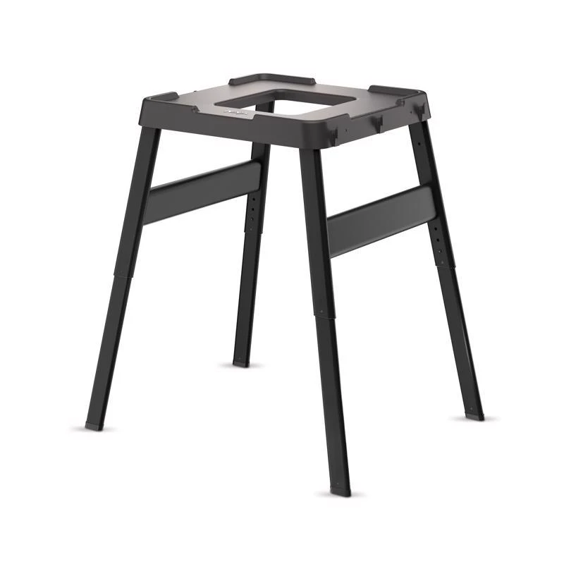 Woodfire Grill Stand, 24.29 In. H X 8.94 In. W X 24.65 In. L, Plastic