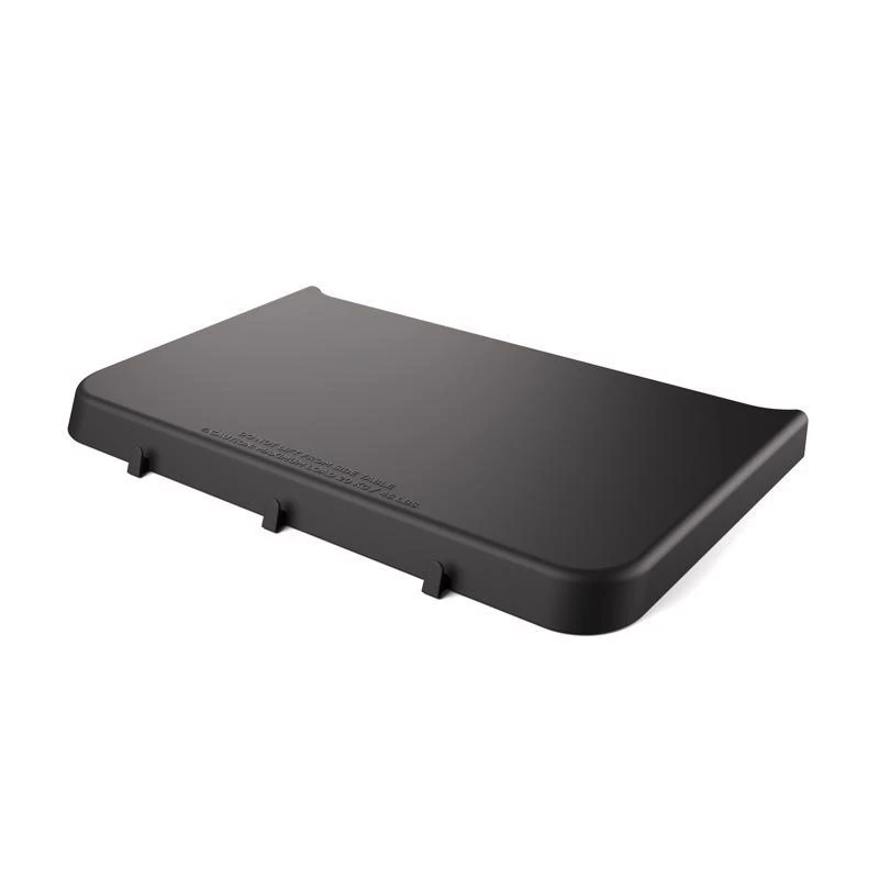 Woodfire Grill Side Table Plastic 1.53 In. H X 14.56 In. W X 22.32 In. L