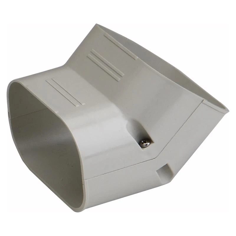 Line Set Covers 4.38 In. W X 3 In. H Ivory - Model 86120